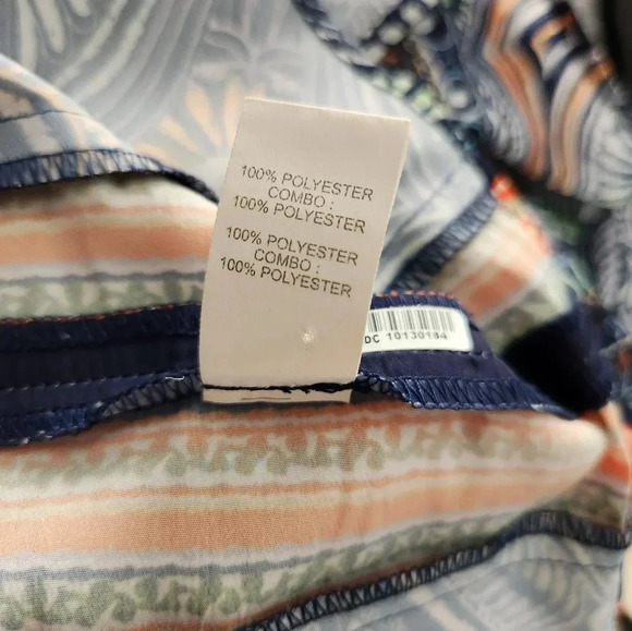 Ramy Brooke Vanna Rope Tie Boho Printed Midi Dress sz Small - Picture 10 of 10